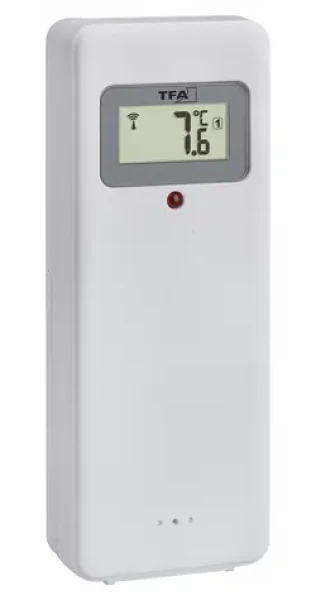 TFA 30.3248.02 / Bezdrôtový snímač teploty / -50 až +70 ° C / dosah 100 m / 433 MHz