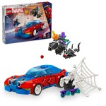 LEGO® MARVEL 76279 Spider-Manovo pretekárske auto a Venom Zelený goblin