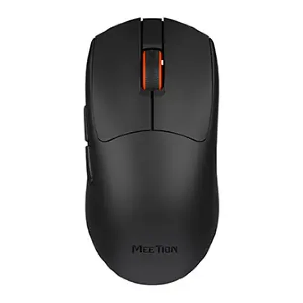 Meetion GW12 čierna / Bezdrôtová myš / 12800 DPI / Tri-Mode / 5 tlačidiel (GW12)