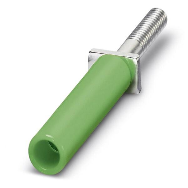 Female test connector PSBJ-URTK/S GN 0311760 Phoenix Contact; 0311760