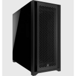 Corsair iCUE 5000D Airflow čierna / ATX / 2x USB 3.2 / USB-C / bez zdroja / priehľadná bočnica (CC-9011261-WW)