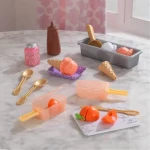 KidKraft Create Cook™: Broskyňové nanuky