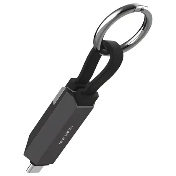 4smarts Enterprise Storage USB4 grafitová / Kábel USB-C - USB-C / 40 Gbps / PD 240 W / 6 cm (548240)