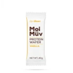 MoiMüv Protein Wafer - GymBeam (vanilka, 40 g) (69694-1-40g-vanilla)