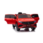 Mamido Elektrické autíčko Mercedes-Benz EQA 250 červené