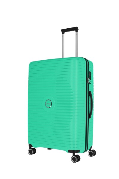 Veľký cestovný kufor Travelite Orbita L Green