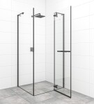 Sprchovací kút obdĺžnik 100x90 cm SAT TGD NEW SATTGDN90S100C SATTGDN90S100C