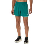 Pánske šortky 2N1 5IN M 2011D245-301 Green - Asics Road S