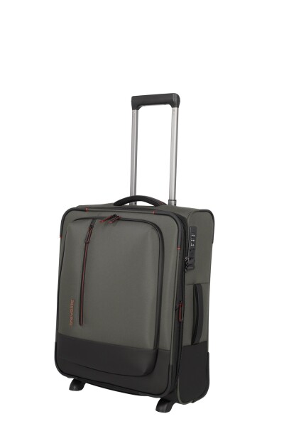 Kufor do lietadla 55x40x20 Travelite Crosslite 5.0 2w S exp. Dark Olive