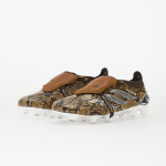 Tenisky adidas Predator Elite Fold-Over Tongue Firm Ground Football Boots Brown/ Silver Met./ Bronze Strata EUR 44