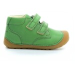 Bundgaard Velcro Green (Petit) členkové barefoot topánky 20 EUR
