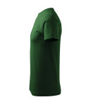 Heavy Nové tričko unisex fľaša zelená XL
