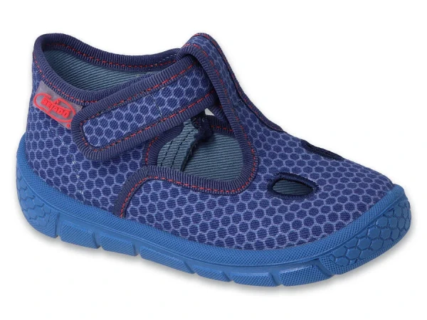 BEFADO 630P005 chlapčenské papuče modré 20 630P005_20