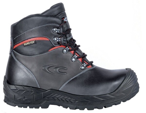 Bezpečnostná obuv Cofra GLENR S7S CI HRO FO SR Veľkosť topánky: 46, GORE-TEX WATERPROOF, Čierna