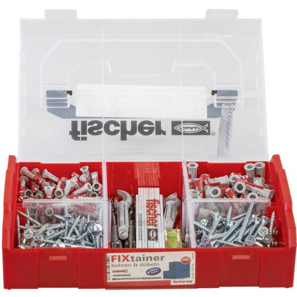Fischer FIXtainer ks sada hmoždiniek (547166)