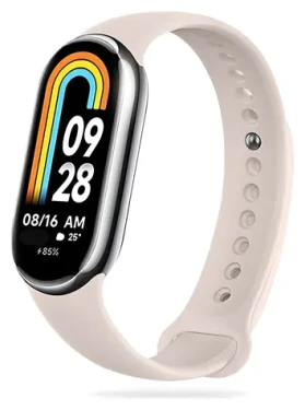 Tech-Protect IconBand béžová / Remienok / pre XIAOMI SMART Band 8, 8 NFC