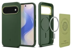 Spigen Nano Pop MagSafe avo green / Zadný kryt / Google Pixel 11 / MagSafe (ACS11446)