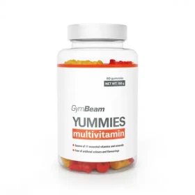 Multivitamín Yummies - GymBeam (pomaranč citrón čerešňa, 60 kaps.) (34207-1-orange-lemon-cherry-60caps)