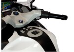 Mamido Elektrická motorka BMW R1200 Polícia biela