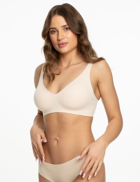 Julimex Jelly Bra Basic bez kostice černá M