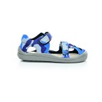 Beda Blue Military (BF 170050/SD/W/NP) barefoot sandále 24 EUR