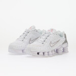 Tenisky Nike Shox TL Kids White/ White/ Metallic Silver/ Max Orange EUR 37.5