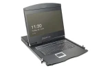 Digitus KVM konzola 19" / Switch / 16 portov / TFT displej / touchpad / DE layout / 1U (DS-72211-3GE)
