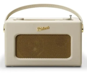 Roberts Radio Revival iStream3L Pastel Cream / Prenosné rádio / DAB+ a FM / USB / BT + Wi-Fi / LCD Displej / 3.5mm (REV-ISTREAMLPCE)