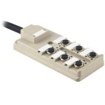 Weidmüller SAI-6-F 5P PUR 3M pripojovací kábel pre senzory - aktory, 9456600000, 1 ks; 9456600000