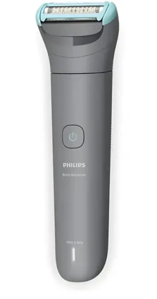 Philips Bodygroom series 3000 BG3480/15 sivá / zastrihávač chĺpkov / nabíjací kábel (BG3480/15)