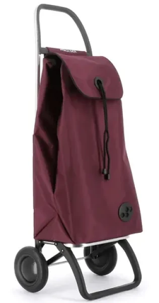 Rolser I-Max MF 2 bordová / Nákupná taška na kolieskach / 2 kolieska / objem 43 l / nosnosť 50 kg