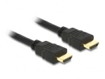 DeLock Kábel HDMI-A (M) - HDMI-A (M) 2.0m čierna (84407)