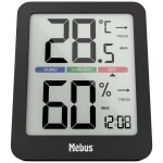 Mebus 11115 Thermo-Hygrometer / Vnútorný teplomer / Vnútorný vlhkomer (11115)