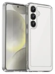 Hurtel Outer Space transparentný / Kryt s gélovým rámčekom / pre XIAOMI 15