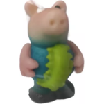 Marcipánová figúrka modré prasiatko, 50 g, 2,5 × 5 cm - Frischmann vyškov - Frischmann vyškov