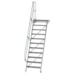 MUNK Günzburger Steigtechnik 600391 hliník, pozinkovaná ocel schodíky; 600391