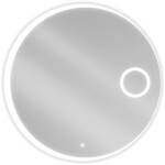 MEXEN - Ella zrkadlo s osvetlením s kozmetickým zrkadlom, 90, LED 600 9811-090-090-611-00