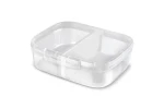 Curver Snap Box Plastová dóza na potraviny s prepážkou 3.3 l číra (252944)