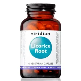 Viridian Licorice Root 60 cps (Sladkého drievka) (11956)