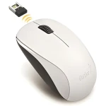 Genius NX-7000 biela / Bezdrôtová myš / Blue-Eye senzor / 1200 dpi / 2,4 GHz (31030027401)