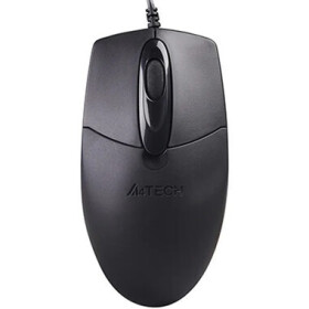 A4tech OP-720 čierna / Optická myš / 1200 DPI / 3 tlačidlá / USB / 1.5 m (OP-720 Black)