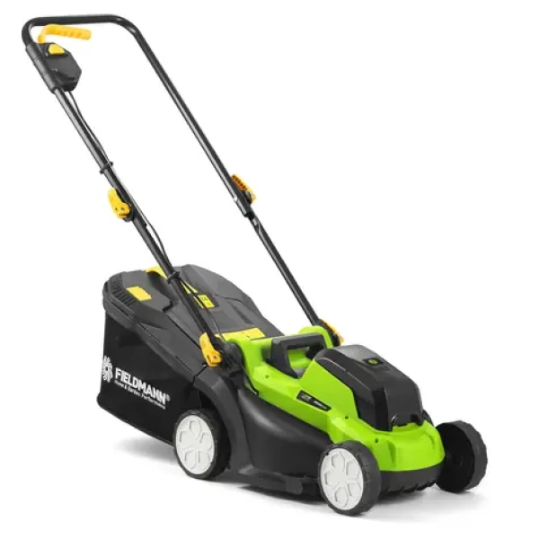 Fieldmann FZR 70335-A / Aku kosačka / FAST POWER 20V / 2x 2Ah / záber 33 cm / kôš 35 l / do 350 m2 (50004555)