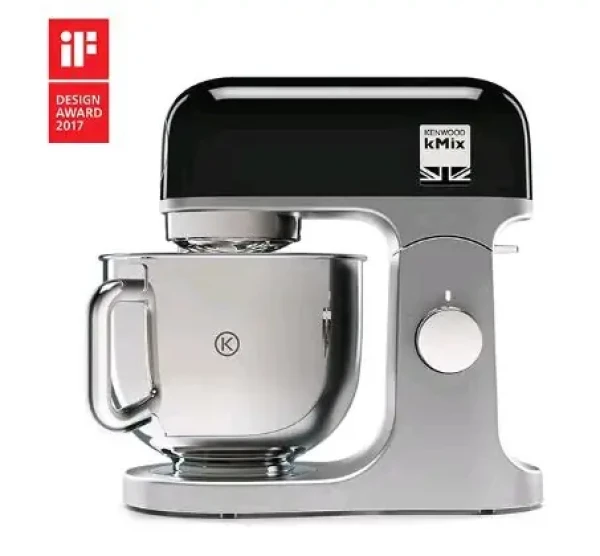 Kenwood Home Appliance KMX750BK strieborná / Kuchynský robot / 1000W / 5.0 L / 6 rýchlosti (0W20011136)