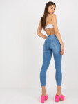 Spodnie jeans NM SP D8015.31X niebieski XS