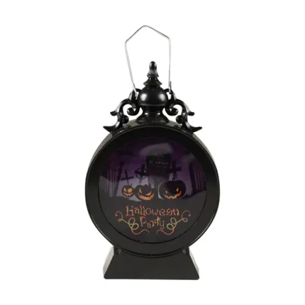 Rappa Lampa halloween guľatá so svetlom