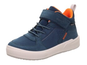 Chlapčenské členkové tenisky Superfit MAVERICK Blue/orange 1-100104-8010 - 38