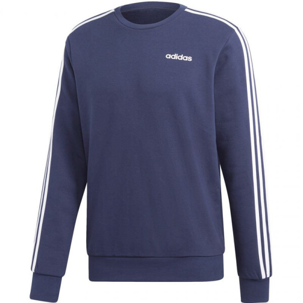 Pánska tréningová mikina adidas Essentials 3 Stripes Crewneck FT M DU0484 XL