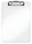 Leitz Wow Písacia podložka biela / A4 / 75 listov (80 g/m2) / matný polystyrén / kovová spona (39710001)