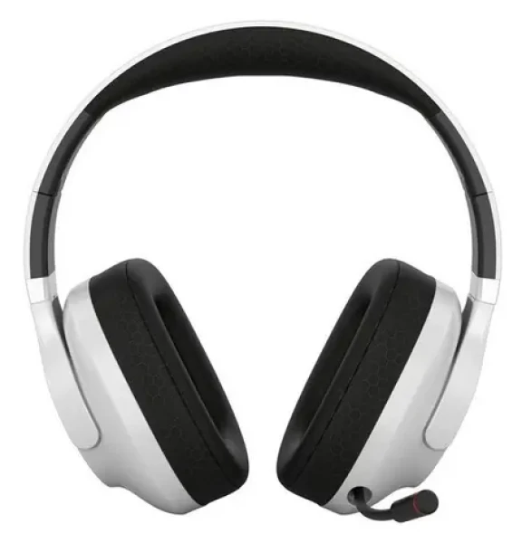 Canyon Ego GH-15 biela / Herný headset / Bluetooth 5.3 / 3,5 mm jack / 18h výdrž / USB-C nabíjanie (CND-SGHS15W)