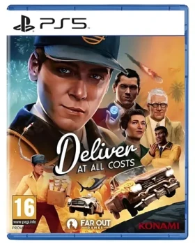 Konami Deliver At All Costs / Akčná hra / Hra pre PlayStation 5 (PS5)